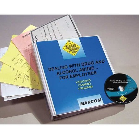 Drug and Alcohol Abuse for Employees DVD MPN:V0000529EM