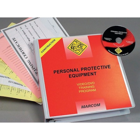 Training Software, Workplace Safety, DVD MPN:V0000819ET