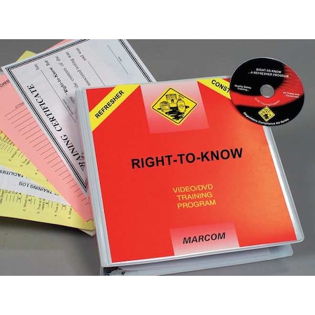 TrainingSoftware, HazMatTraining, DVD MPN:V0001059ET