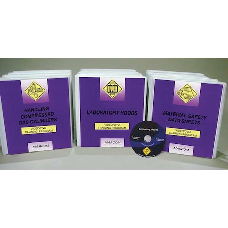 TrainingSoftware, EnvironmentalSafety, DVD MPN:V0001099EL