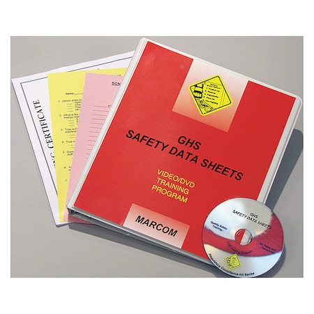 TrainingKit, WorkplaceSafety, DVD/Paper MPN:V0001559EO