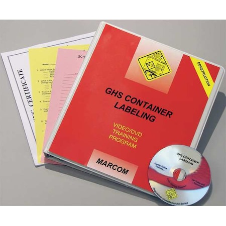 TrainingKit, WorkplaceSafety, DVD/Paper MPN:V0001619ST