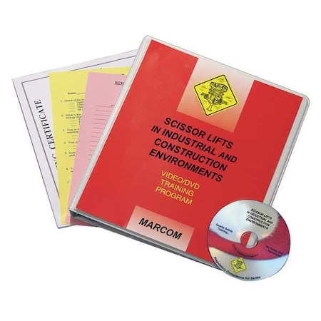 TrainingVideo, AerialLiftTraining, DVD MPN:V0001729SO