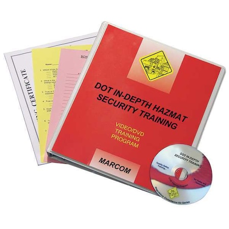 Training DVD, DOT In-Depth HAZMAT Sec MPN:V0001769SO