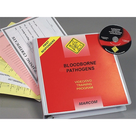 Bloodborne Pathogens in First Response Environments DVD Program MPN:V0002459EO