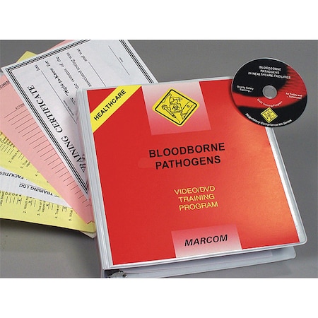 Bloodborne Pathogens in Healthcare Facilities DVD Program MPN:V0002469EO