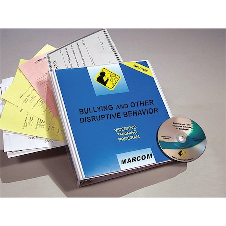 Bullying & Other Disruptive Behavior: for Employees DVD Program MPN:V0002669EM
