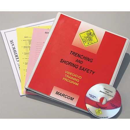 Trenching & Shoring Safety in Construction Environments DVD Program MPN:V0002699ET