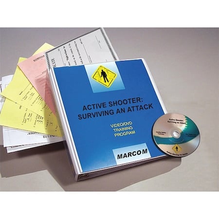 Active Shooter: Surviving an Attack DVD Program MPN:V0002709EM