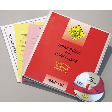 HIPAA Rules and Compliance DVD Program MPN:V0002729EO