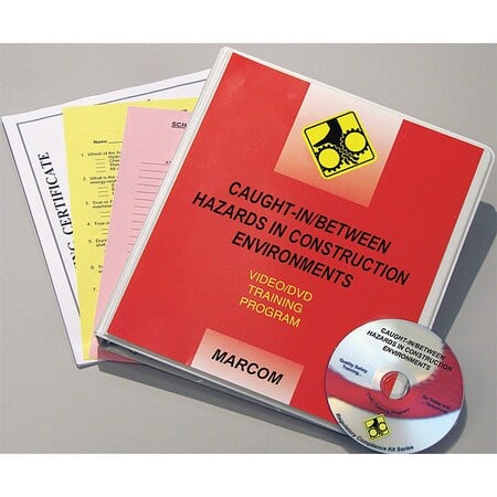 Caught-In/Between Hazards in Construction Environments DVD Program MPN:V0002769ET