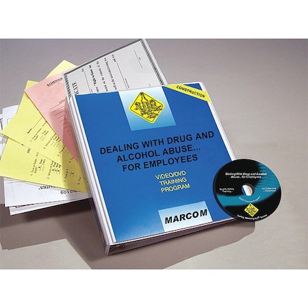 Drug & Alcohol Abuse: for Employees in Construction DVD Program MPN:V0002849ET