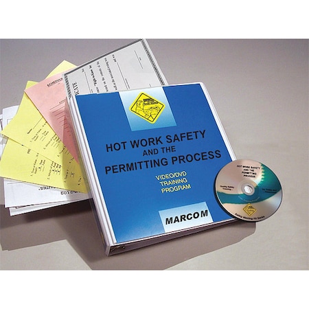 Hot Work Safety and the Permitting Process DVD Program MPN:V0002879EM