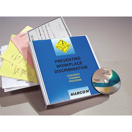 Preventing Workplace Discrimination for Employees DVD Program MPN:V0003289EM