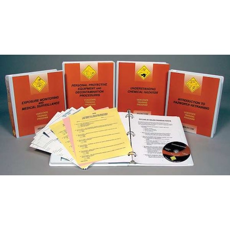 ReferenceMaterial, HazMatTraining, DVD MPN:V000HZ19EW