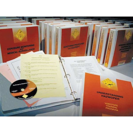 ReferenceMaterial, HazMatTraining, DVD MPN:V000HZ39EW