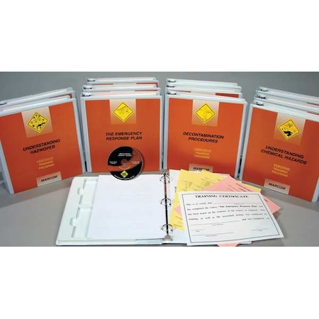 RefMaterial, EmergResponseTraining, DVD MPN:V000HZ59EW
