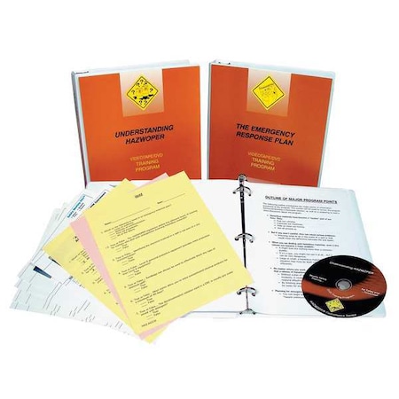 RefMaterial, EmergResponseTraining, DVD MPN:V000HZ69EW