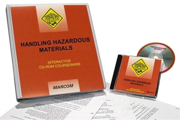 Handling Hazardous Materials, Multimedia Training Kit MPN:C0000260ED