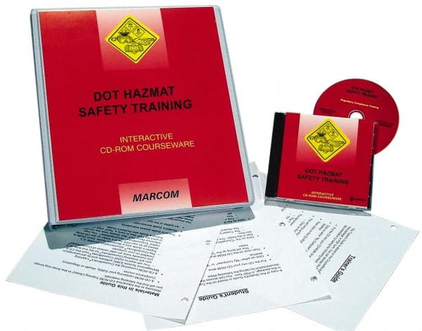 DOT HazMat Safety Training, Multimedia Training Kit MPN:C0000360ED