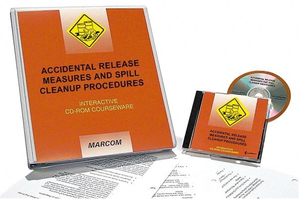 Accidental Release Measures and Spill Cleanup Procedures, Multimedia Training Kit MPN:C000ACC0ED