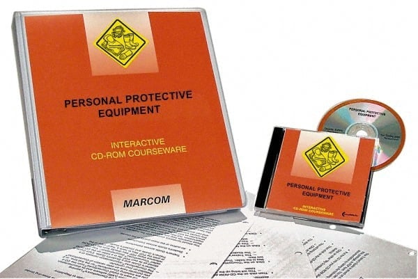 Personal Protective Equipment, Multimedia Training Kit MPN:C000CPE0ED