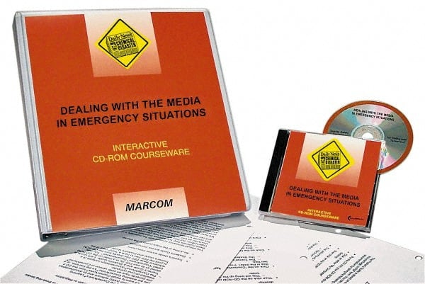 Dealing with the Media in Emergency Situations, Multimedia Training Kit MPN:C000DAL0ED