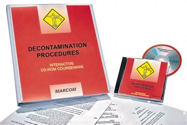 Decontamination Procedures, Multimedia Training Kit MPN:C000DEC0ED