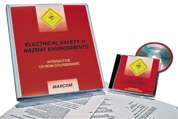 Electrical Safety in HazMat Environments, Multimedia Training Kit MPN:C000EHS0ED