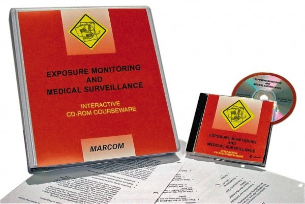 Exposure Monitoring & Medical Surveillance, Multimedia Training Kit MPN:C000EMM0ED