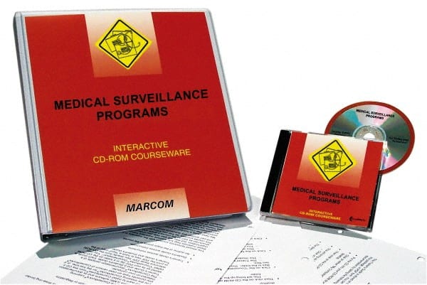 Medical Surveillance Programs, Multimedia Training Kit MPN:C000MED0ED