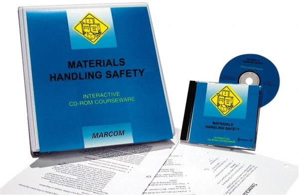 Materials Handling Safety, Multimedia Training Kit MPN:C000MHS0ED