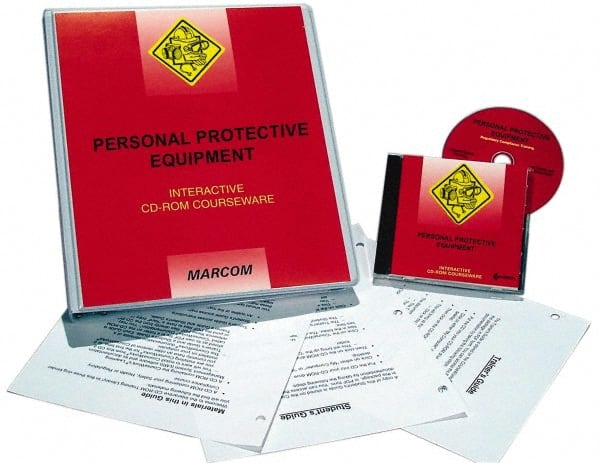 Personal Protective Equipment, Multimedia Training Kit MPN:C000PPS0ED