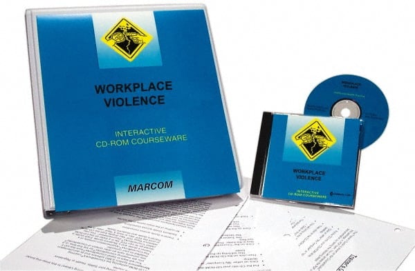 Preventing Workplace Violence, Multimedia Training Kit MPN:C000VIL0ED