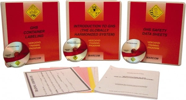 GHS Three-Part Program, Multimedia Training Kit MPN:V0001579E0