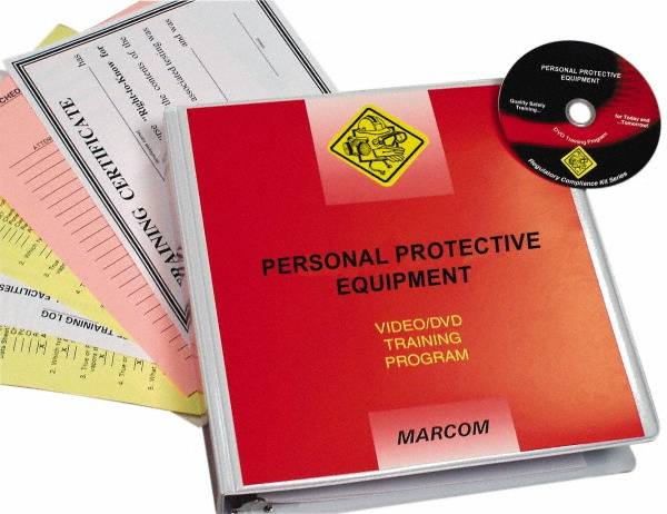 Personal Protective Equipment, Multimedia Training Kit MPN:V000PPS9EO