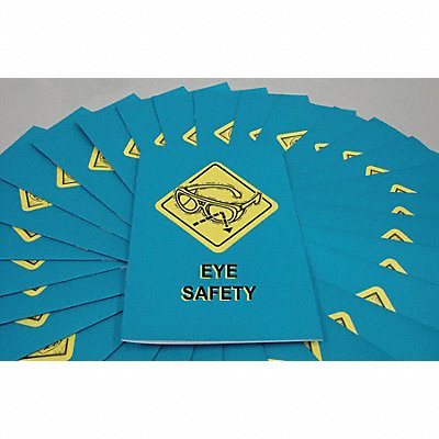 Book/Booklet English Eye Safety PK15 MPN:B000EYE0EM
