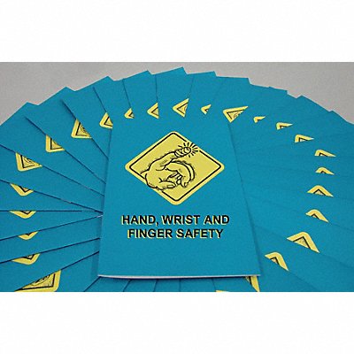 Book/Booklet English Hand Safety PK15 MPN:B000HWF0EM