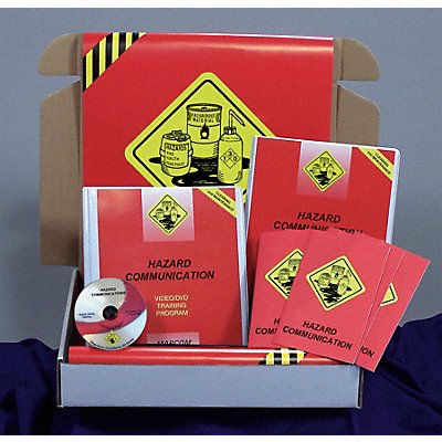 SafetyTrainingKit DVD HazrdCommunication MPN:K0001689EO