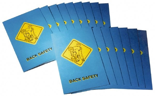 15 Qty 1 Pack Dealing with Drug & Alcohol Abuse for Employees Training Booklet MPN:B0000520EM