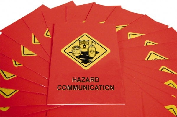 Pack of 15 Hazard Communication in Industrial Facilities Training Booklets MPN:B0001650EX