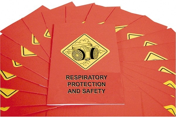 15 Qty 1 Pack Respiratory Protection & Safety Training Booklet MPN:B000RES0EX