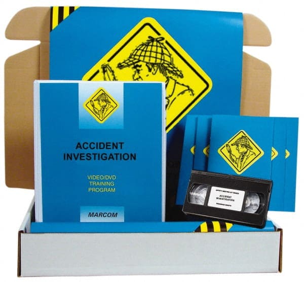 Training Books & Manuals, Subject: General Safety & Accident Prevention  MPN:M000EPL