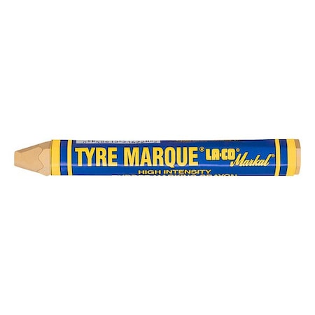 Tyre Marque Rubber Marking Crayons Yellow MPN:51421