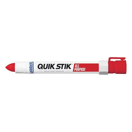 Quik Stik All Pur Solidpaint Marker Red MPN:61049
