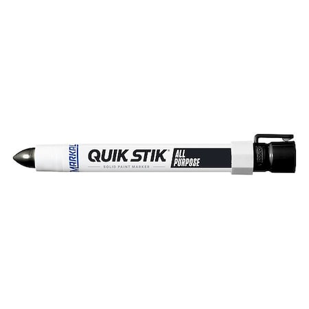 Quik Stik All Pur Solidpaint Marker Black MPN:61050