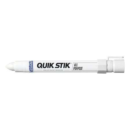 Quik Stik All Pur Solidpaint Marker White MPN:61051