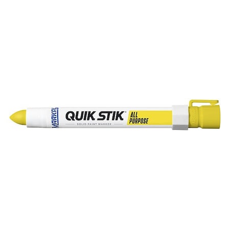 Quik Stik All Pur Solidpaint Marker Yellow MPN:61053