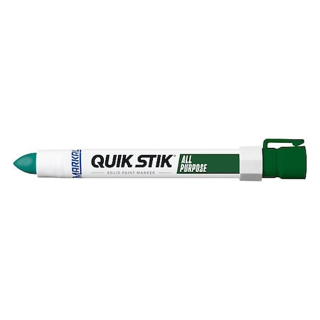 Quik Stik All Pur Solidpaint Marker Green MPN:61069