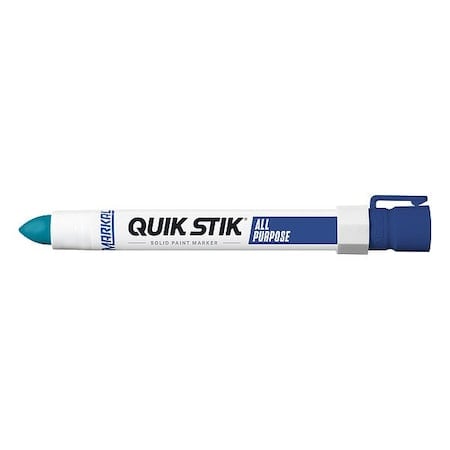 Quik Stik All Pur Solidpaint Marker Blue MPN:61070